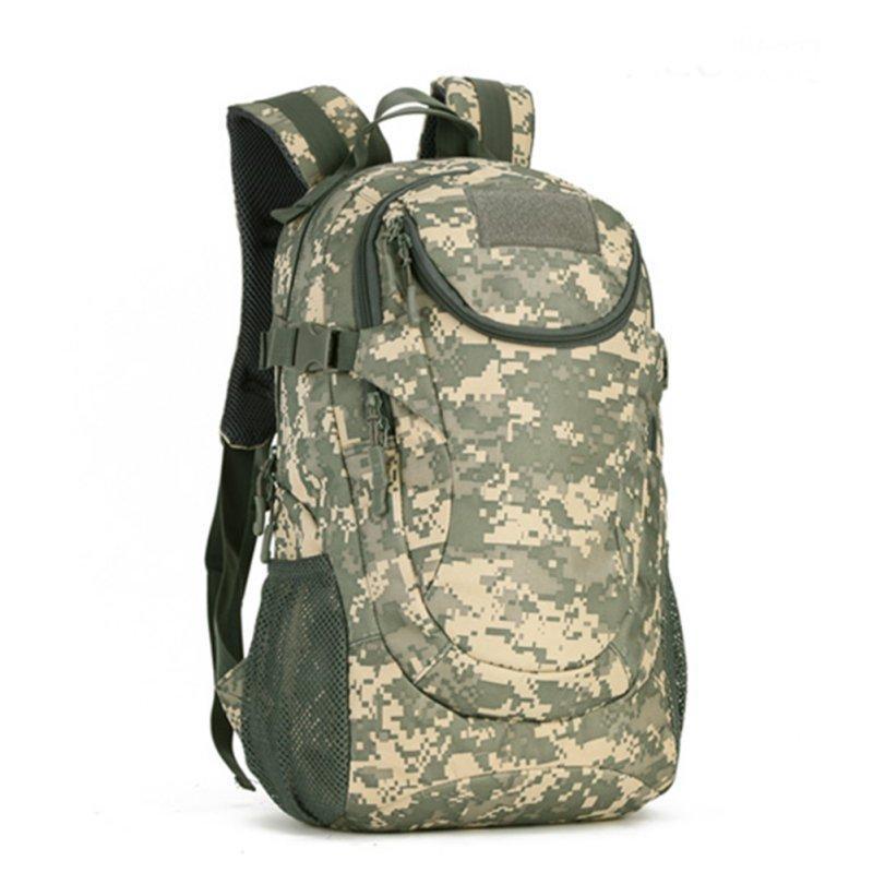Waterproof Antitear Outdoor Tactical Backpack Hiking Camouflage Backpack-Fitness & Gymnastics Store-Brown-Bargain Bait Box