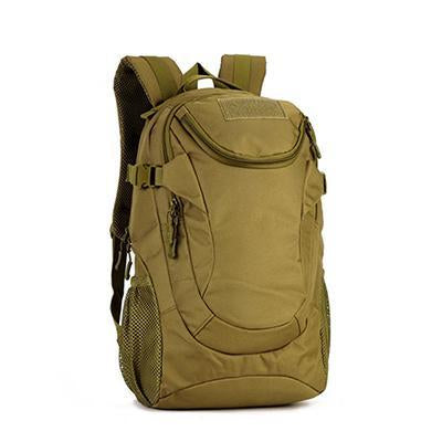 Waterproof Antitear Outdoor Tactical Backpack Hiking Camouflage Backpack-Fitness & Gymnastics Store-Brown-Bargain Bait Box