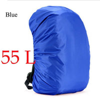 Waterproof Bag Backpack Rain Cover 35-80L Mochila Camping Travel Sports Bag-AiLife Outdoor Store-Blue 55L-Bargain Bait Box