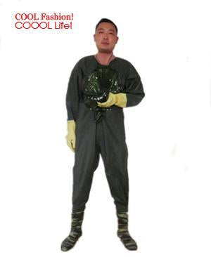Waterproof Breathable Chest Waders Fishing Overalls Camo Hunting Camo Boots-Waders Chest-Bargain Bait Box-Chest Wader Size 38 1-Bargain Bait Box