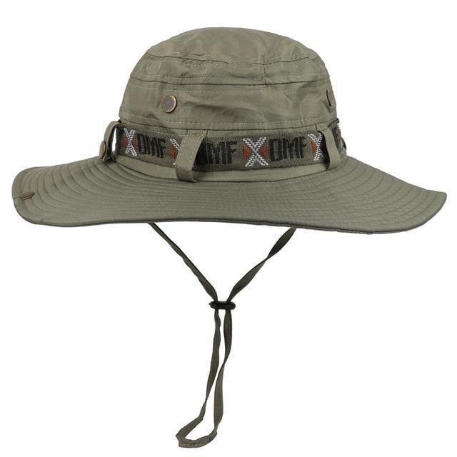 Waterproof Bucket Hat Summer Men Women Boonie Hat Outdoor Uv Protection Wide-Men&#39;s Bucket Hats-CAMOLAND Official Store-Army Green-Bargain Bait Box