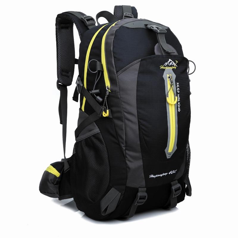 Waterproof Climbing Backpack Rucksack 40L Outdoor Sports Bag Travel Backpack-Climbing Bags-FAFAIR Store-Dark Blue 40L-30 - 40L-China-Bargain Bait Box
