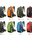 Waterproof Climbing Backpack Rucksack 40L Outdoor Sports Bag Travel Backpack-Climbing Bags-FAFAIR Store-Dark Blue 40L-30 - 40L-China-Bargain Bait Box
