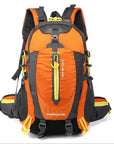 Waterproof Climbing Backpack Rucksack 40L Outdoor Sports Bag Travel Backpack-Climbing Bags-FAFAIR Store-Orange 40L-30 - 40L-China-Bargain Bait Box