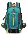 Waterproof Climbing Backpack Rucksack 40L Outdoor Sports Bag Travel Backpack-Climbing Bags-FAFAIR Store-Teal 40L-30 - 40L-China-Bargain Bait Box