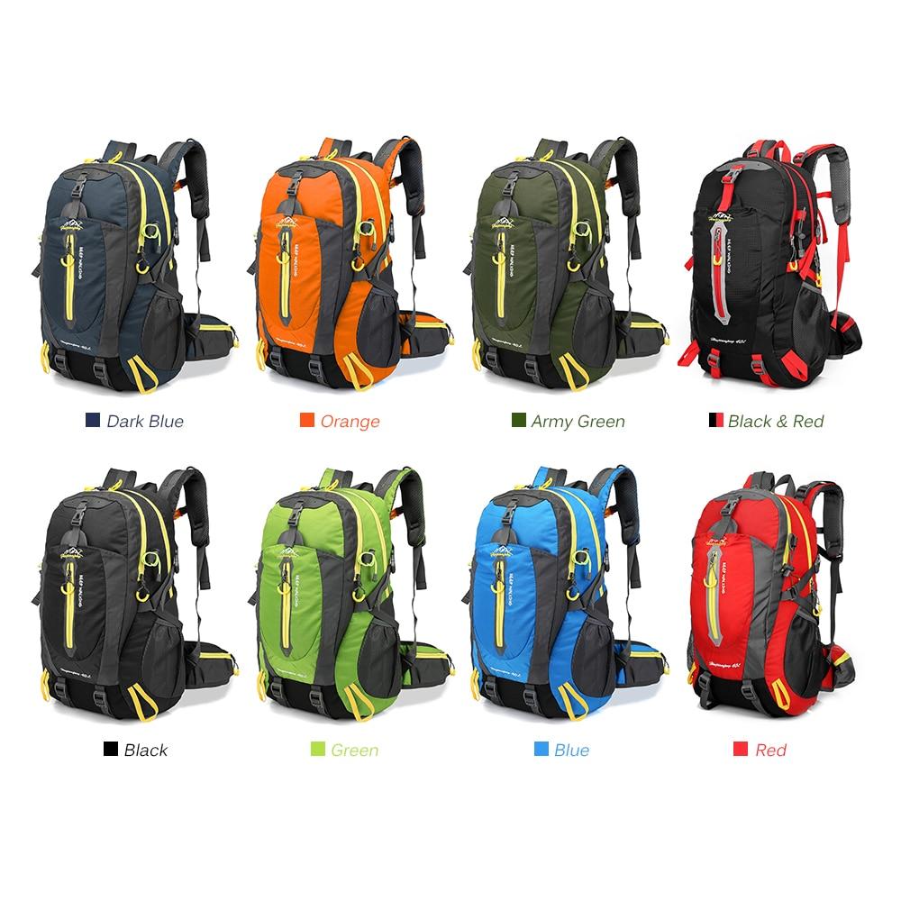 Waterproof Climbing Backpack Rucksack 40L Outdoor Sports Bag Travel Backpack-Home-Outdoor riding Store-01-Bargain Bait Box