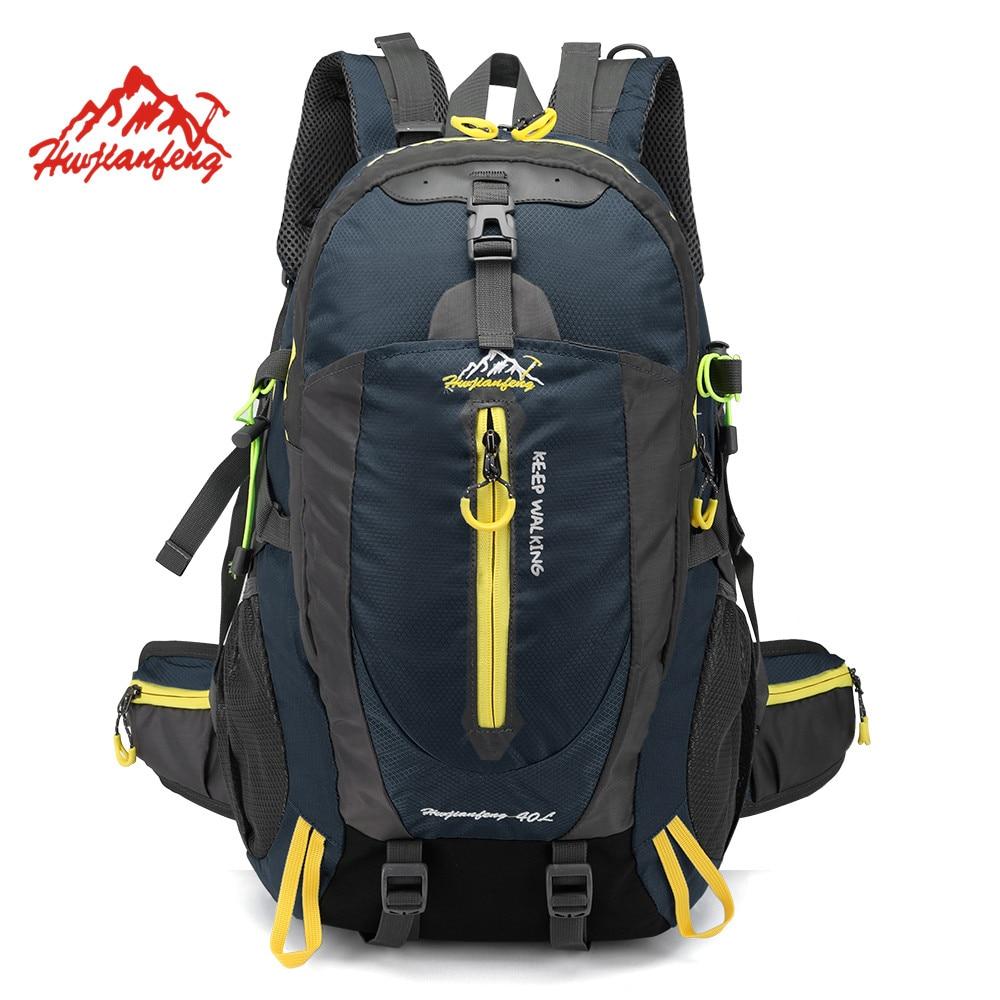 Waterproof Climbing Backpack Rucksack 40L Outdoor Sports Bag Travel Backpack-Home-Outdoor riding Store-01-Bargain Bait Box