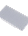Waterproof Double Side Clear Fishing Tackle Box Slit Foam Insert Fly Fishing-walkinhorizon Store-L-Bargain Bait Box