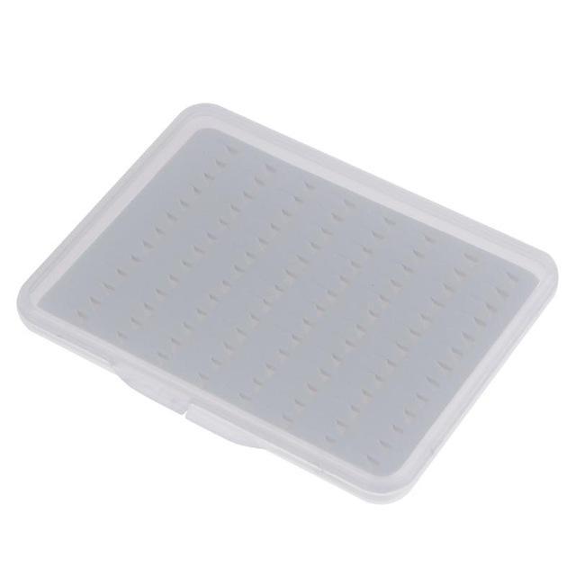 Waterproof Double Side Clear Fishing Tackle Box Slit Foam Insert Fly Fishing-walkinhorizon Store-M-Bargain Bait Box