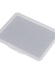 Waterproof Double Side Clear Fishing Tackle Box Slit Foam Insert Fly Fishing-walkinhorizon Store-M-Bargain Bait Box