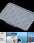 Waterproof Double Side Clear Fishing Tackle Box Slit Foam Insert Fly Fishing-walkinhorizon Store-S-Bargain Bait Box