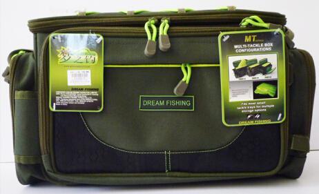 Waterproof Fishing Bag 45X15X25Cm 12000D Nylon Fishing Package For Tool Tackle-Tackle Bags-Bargain Bait Box-green-Bargain Bait Box
