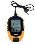 Waterproof Fr500 Multifunction Lcd Digital Altimeter Barometer Compass-Enjoying Exercise Store-Bargain Bait Box