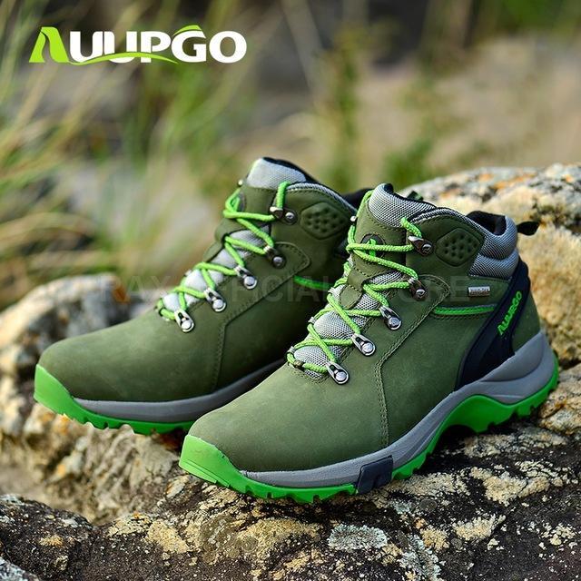 Waterproof Hiking Boots For Men Breathable Winter Hiking Shoes Men Lightweight-KL Sporting Goods Outlet Store-Junlv men boots-38-Bargain Bait Box