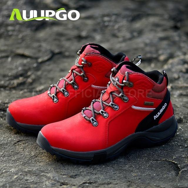 Waterproof Hiking Boots For Men Breathable Winter Hiking Shoes Men Lightweight-KL Sporting Goods Outlet Store-Zhongguohong men-38-Bargain Bait Box