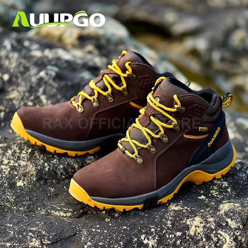 Waterproof Hiking Boots For Men Breathable Winter Hiking Shoes Men Lightweight-KL Sporting Goods Outlet Store-Zong hiking shoes-38-Bargain Bait Box