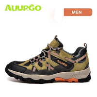 Waterproof Hiking Shoes For Men Outdoor Breathabnle Hiking Trekking Shoes-LKT Sporting Goods Store-Cheng waterproof men-4.5-Bargain Bait Box
