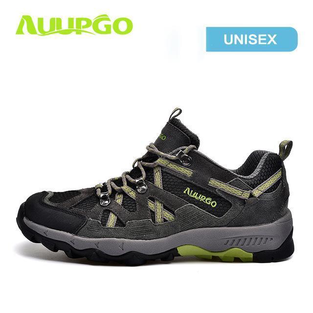Waterproof Hiking Shoes For Men Outdoor Breathabnle Hiking Trekking Shoes-LKT Sporting Goods Store-Guolv trekking shoes-4.5-Bargain Bait Box