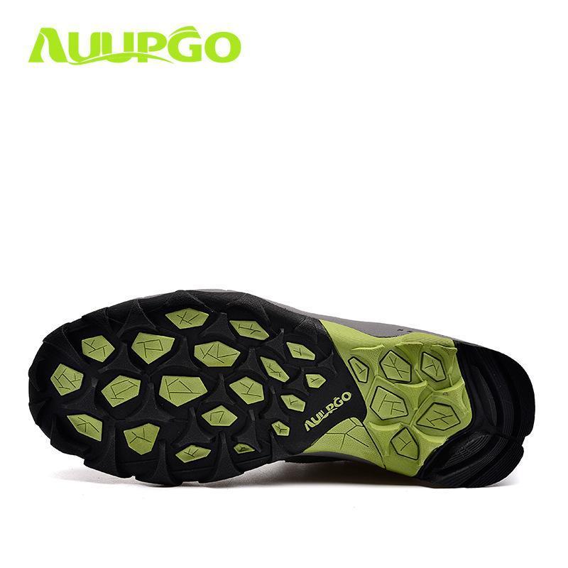 Waterproof Hiking Shoes For Men Outdoor Breathabnle Hiking Trekking Shoes-LKT Sporting Goods Store-Tianlan hiking shoes-4.5-Bargain Bait Box