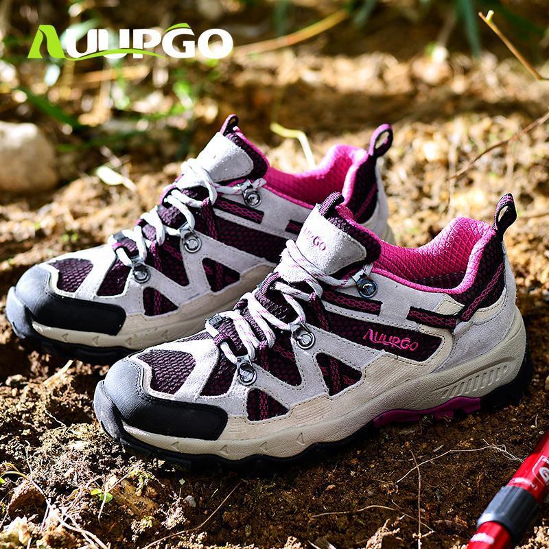 Waterproof Hiking Shoes For Men Outdoor Breathabnle Hiking Trekking Shoes-LKT Sporting Goods Store-Tianlan hiking shoes-4.5-Bargain Bait Box