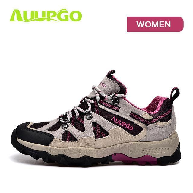 Waterproof Hiking Shoes For Men Outdoor Breathabnle Hiking Trekking Shoes-LKT Sporting Goods Store-Zi waterproof shoes-4.5-Bargain Bait Box