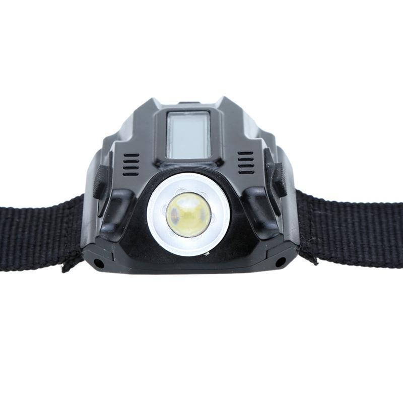 Waterproof Led Tactical Display Rechargeable Wrist Watch Flashlight Multi-Agreement-Bargain Bait Box