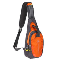 Waterproof Men Female Chest Bag Functional Nylon Waist Bag Outdoor Sport-happyeasybuy01-Orange-Bargain Bait Box