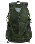 Waterproof Nylon Men Women Backpack Sports Bag Unisex Travel Bag Mountain-Agreement-Army Green-Bargain Bait Box