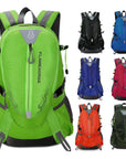 Waterproof Nylon Men Women Backpack Sports Bag Unisex Travel Bag Mountain-Agreement-Black Color-Bargain Bait Box