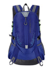 Waterproof Nylon Men Women Backpack Sports Bag Unisex Travel Bag Mountain-Agreement-Bright Blue-Bargain Bait Box