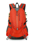 Waterproof Nylon Men Women Backpack Sports Bag Unisex Travel Bag Mountain-Agreement-Orange-Bargain Bait Box