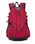 Waterproof Nylon Men Women Backpack Sports Bag Unisex Travel Bag Mountain-Agreement-Pink Color-Bargain Bait Box