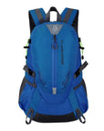 Waterproof Nylon Men Women Backpack Sports Bag Unisex Travel Bag Mountain-Agreement-Sky Blue-Bargain Bait Box