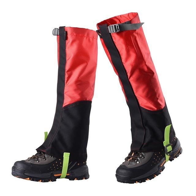 Waterproof Outdoor Breathable Hiking Walking Climbing Hunting Trekking Snow-1847 Blues Store-Red-M-Bargain Bait Box