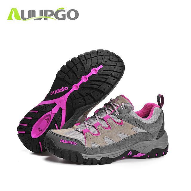 Waterproof Outdoor Hiking Shoes For Men Women Breathable Mountainering-KL Sporting Goods Outlet Store-fenhong shoes women-38-Bargain Bait Box