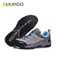 Waterproof Outdoor Hiking Shoes For Men Women Breathable Mountainering-KL Sporting Goods Outlet Store-huise unisex-38-Bargain Bait Box