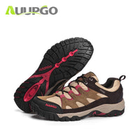 Waterproof Outdoor Hiking Shoes For Men Women Breathable Mountainering-KL Sporting Goods Outlet Store-junlvse shoes men-38-Bargain Bait Box