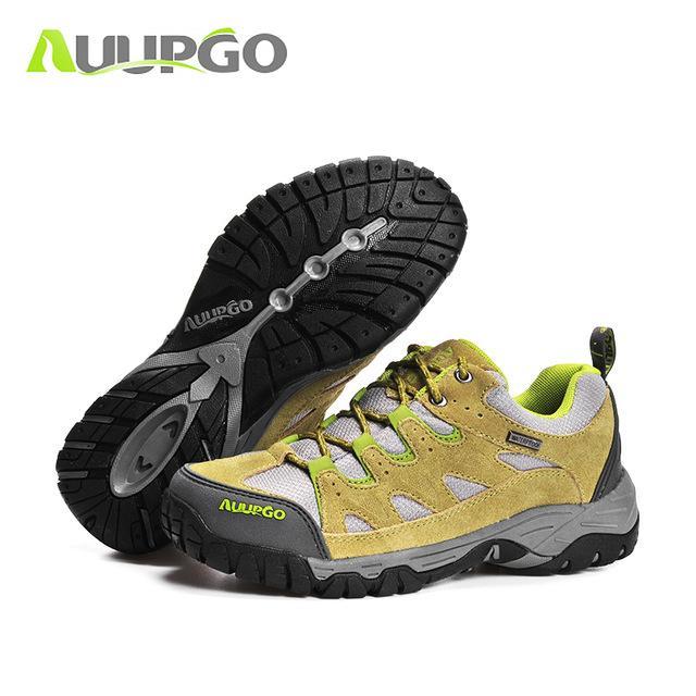Waterproof Outdoor Hiking Shoes For Men Women Breathable Mountainering-KL Sporting Goods Outlet Store-qianlvse unisex-38-Bargain Bait Box