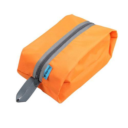 Waterproof Outdoor Storage Bag Ultralight Portable Traveling Toothpaste Soap-gigibaobao-Orange-Bargain Bait Box