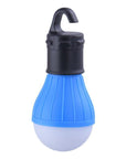 Waterproof Portable Flashlights Tent Lamp Led Bulb Emergency Night Light Camping-HMJ Outdoor Store-Blue-Bargain Bait Box