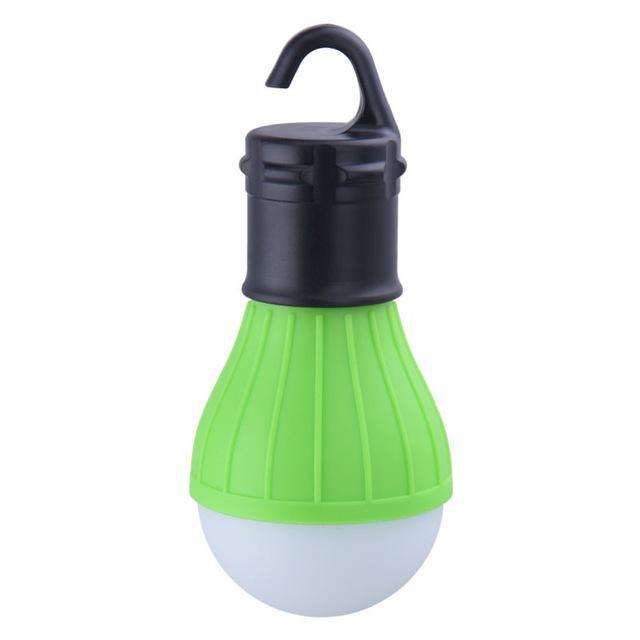 Waterproof Portable Flashlights Tent Lamp Led Bulb Emergency Night Light Camping-HMJ Outdoor Store-Green-Bargain Bait Box
