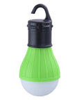 Waterproof Portable Flashlights Tent Lamp Led Bulb Emergency Night Light Camping-HMJ Outdoor Store-Green-Bargain Bait Box