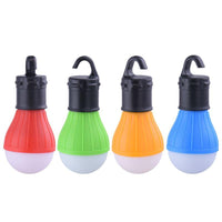 Waterproof Portable Flashlights Tent Lamp Led Bulb Emergency Night Light Camping-HMJ Outdoor Store-Red-Bargain Bait Box