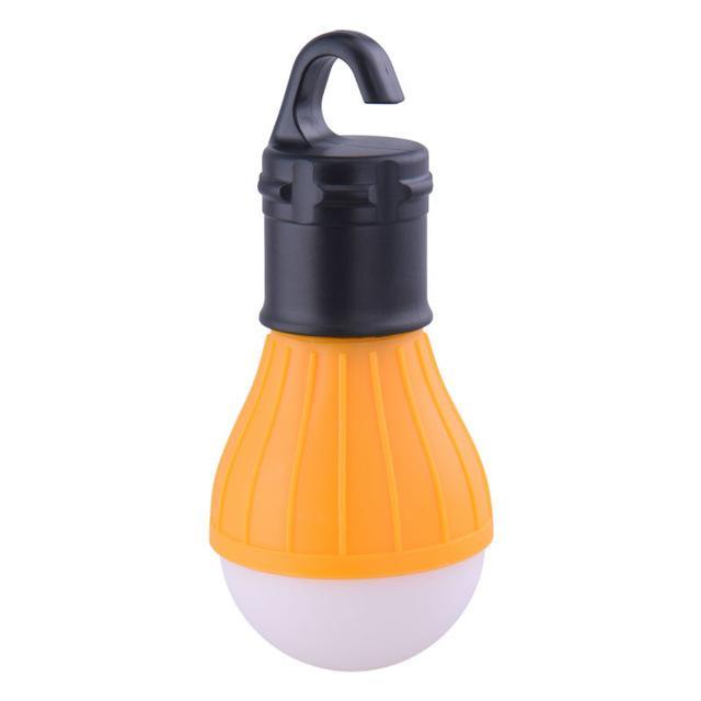 Waterproof Portable Flashlights Tent Lamp Led Bulb Emergency Night Light Camping-HMJ Outdoor Store-Yellow-Bargain Bait Box