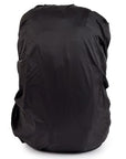 Waterproof Rain Cover Backpack Raincoat Suit For 18-25L Hiking Outdoor Bag-ye zhan yin qi shi-Black-Bargain Bait Box