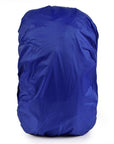 Waterproof Rain Cover Backpack Raincoat Suit For 18-25L Hiking Outdoor Bag-ye zhan yin qi shi-Navy blue-Bargain Bait Box