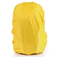 Waterproof Rain Cover Backpack Raincoat Suit For 18-25L Hiking Outdoor Bag-ye zhan yin qi shi-Yellow-Bargain Bait Box