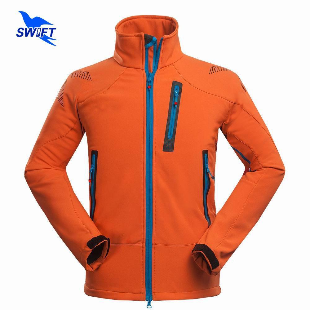 Waterproof Windproof Thermal Tech Fleece Hiking Jackets Men Outdoor-Outdoor Movement Franchised Store-Color 1-S-Bargain Bait Box