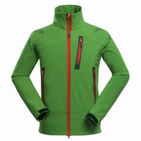 Waterproof Windproof Thermal Tech Fleece Hiking Jackets Men Outdoor-Outdoor Movement Franchised Store-Color 2-S-Bargain Bait Box