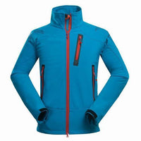 Waterproof Windproof Thermal Tech Fleece Hiking Jackets Men Outdoor-Outdoor Movement Franchised Store-Color 3-S-Bargain Bait Box